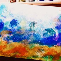 Mi Proyecto del curso: Técnicas modernas de acuarela. Un progetto di Illustrazione tradizionale, Belle arti, Pittura e Pittura ad acquerello di hannah_vera_pozo - 14.07.2021