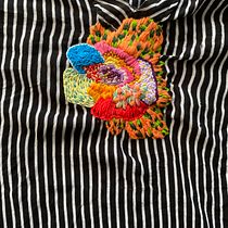 Mi Proyecto del curso: Bordado creativo: revolución a puntadas. Un projet de Broderie , et Créativité de Lileny Salazar Ulloa - 15.07.2021