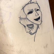 Mi Proyecto del curso: Tatuaje para principiantes. Tattoo Design project by Cristhian Cortes campos - 07.14.2021