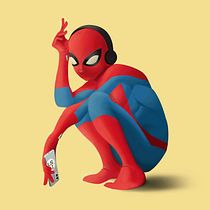 Mi Proyecto del curso: Pintura digital de personajes: ilustra con luz y color. Ilustração tradicional, Design de personagens, Ilustração digital, e Pintura digital projeto de Jordi Giol - 15.07.2021