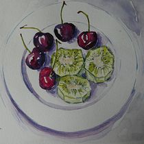 My project in Illustrating Nature: A Creative Exploration course by Laura McKendry, Wonderful Teacher. Traditional illustration, Painting, Drawing, Watercolor Painting, Ink Illustration, and Naturalistic Illustration project by Supattana Bolger - 07.09.2021
