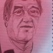 Mi Proyecto del curso: Retrato en caricatura con grafito. Ilustração tradicional, Desenho, e Desenho de retrato projeto de Henry Jácome Clavijo - 15.07.2021
