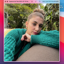 Cardigan de crochê. Fashion Design, Fiber Arts, DIY, and Crochet project by Carol Moreira - 06.30.2021