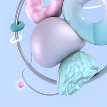 My project in 3D Design for Instagram with Cinema 4D course. 3D, Modelagem 3D, e 3D Design projeto de Faina Stoliarova - 15.07.2021