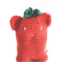 Meu projeto do curso: Amigurumi: criação de personagens com crochê. Arts, Crafts, To, Design, Fiber Arts, and Crochet project by Sara Faria - 07.16.2021