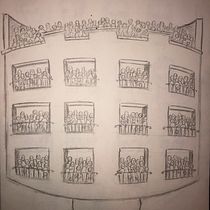 My project in The Art of Sketching: Transform Your Doodles into Art course (enjoy!). Traditional illustration, Pencil Drawing, Drawing, and Sketchbook project by Julian Luchin - 07.16.2021