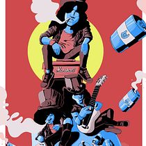 Slash . Traditional illustration, Digital Illustration, and Digital Drawing project by Julian Donoso - 07.16.2021