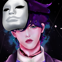 Mi Proyecto del curso: Retratos digitales de fantasía con Photoshop. Traditional illustration, Drawing, Digital Illustration, Portrait Drawing, Digital Drawing, and Digital Painting project by Nissi Draw - 12.05.2021