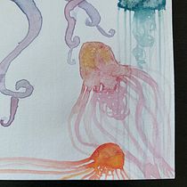My project in Modern Watercolor Techniques course. Un progetto di Pittura ad acquerello di Melissa Nash - 16.07.2021
