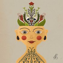 Mi Proyecto del curso: Ilustración digital con Procreate. Traditional illustration, Drawing, Digital Illustration, and Digital Drawing project by escaji - 07.16.2021