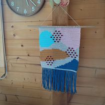 Mi Proyecto del curso: Aprendiendo a crear con Intarsia. Decoration, Fiber Arts, DIY, and Crochet project by Carmen Molina López - 07.16.2021