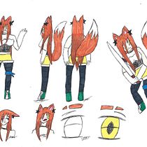 Mi Proyecto del curso: Dibujo de personajes manga desde cero. Traditional illustration, Character Design, Comic, Pencil Drawing, Drawing, and Manga project by Gabriela Estefanía Acosta Barrios - 07.16.2021
