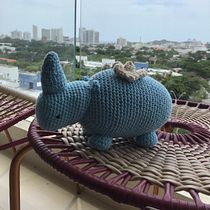 Mi Proyecto del curso: Diseño y creación de amigurumis. Un projet de Artisanat, Conception de jouets, Art textile, DIY, Crochet , et Publicité de Adriana Vesga Maldonado - 16.07.2021