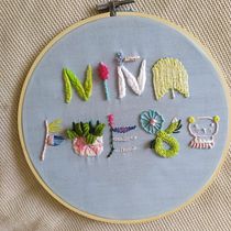 My project in Introduction to Raised Embroidery course. Projekt z dziedziny  Haft użytkownika Katerina Gabdullina - 16.07.2021