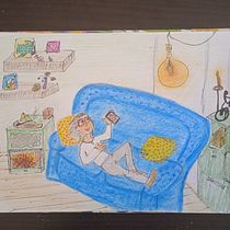 Mi Proyecto del curso: Sketchbook para explorar tu estilo de dibujo. Traditional illustration, Sketching, Creativit, Drawing, Watercolor Painting, Sketchbook, and Gouache Painting project by Irene Calero - 07.16.2021