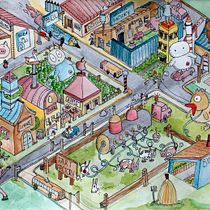 Il mio progetto del corso: L’arte dello sketching: trasforma i tuoi bozzetti in arte. Traditional illustration, Pencil Drawing, Drawing, and Sketchbook project by Lilla Fioravanti - 07.16.2021