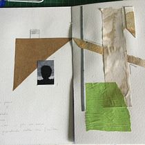 Il mio progetto del corso: Quaderno artistico per viaggio immaginario attraverso la mia finestra . Fine Arts, Creativit, Drawing, and Sketchbook project by Terry C - 07.16.2021