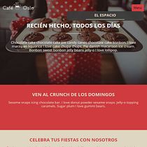 Mi Proyecto del curso: Introducción al Desarrollo Web Responsive con HTML y CSS. Projekt z dziedziny Web design, Tworzenie stron internetow, ch, CSS i HTML użytkownika Jorge Cueva Monroy - 03.08.2021