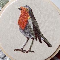 Meu projeto do curso: Pintar com linha: técnicas de ilustração têxtil. Ilustração tradicional, e Bordado projeto de Beatriz Passoni - 16.07.2021