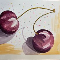 My project in Illustrating Nature: A Creative Exploration course. Traditional illustration, Painting, Drawing, Watercolor Painting, Ink Illustration, and Naturalistic Illustration project by Jean Hodgkiss - 07.16.2021