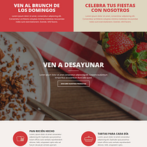 Mi Proyecto del curso: Introducción al Desarrollo Web Responsive con HTML y CSS. Projekt z dziedziny Web design, Tworzenie stron internetow, ch, CSS i HTML użytkownika Tonatiuj Sánchez - 16.07.2021