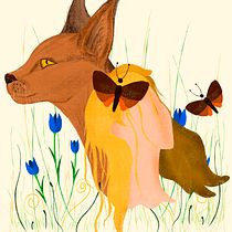 Meu projeto do curso: Ilustração flat com Photoshop. Traditional illustration, Digital Illustration, and Digital Painting project by Matheus - 07.16.2021
