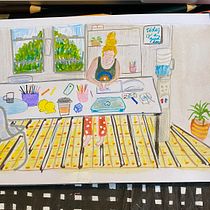 Mi Proyecto del curso: Sketchbook para explorar tu estilo de dibujo. Traditional illustration, Sketching, Creativit, Drawing, Watercolor Painting, Sketchbook, and Gouache Painting project by Liliana Drake - 07.13.2021