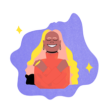 Meu projeto do curso: Composição criativa para ilustração com Procreate. Ilustração tradicional, Criatividade, Ilustração digital, e Desenho digital projeto de Beatriz Catarino Martins - 16.07.2021