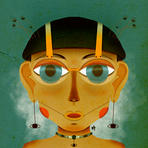 Meu projeto do curso: Ilustração digital com Procreate. Traditional illustration, Drawing, Digital Illustration, and Digital Drawing project by Raique de Moura Dias - 07.16.2021