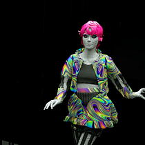 Meu projeto Cyber: Design de roupas 3D com Marvelous Designer. 3D, Modelagem 3D, Design de personagens 3D, e 3D Design projeto de Gustavo Nascimento de Mello - 10.07.2021
