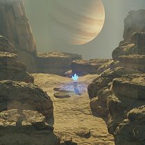 Mon projet du cours : Illustration fantastique 3D avec Blender. 3D, Digital Illustration, and 3D Design project by Sasha Hardy-dreher - 07.17.2021