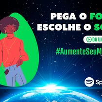 AumenteSeuMundo - Spotify. Advertising, Marketing, Cop, writing, and Creativit project by leocruzbarros - 07.12.2021