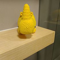 Mi Proyecto del curso: Diseño y creación de amigurumis. Un projet de Artisanat, Conception de jouets, Art textile, DIY , et Crochet de rociofrancocarbajal - 16.07.2021