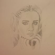 Mi Proyecto del curso: Dibujo anatómico de la cabeza humana. Fine Arts, Pencil Drawing, Drawing, Portrait Drawing, Realistic Drawing, and Figure Drawing project by Tomás Caicedo Peláez - 07.15.2021