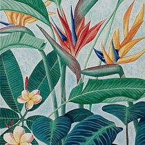 Mi Proyecto del curso: Pintura botánica con acrílico. Ilustração tradicional, Artes plásticas, Pintura, Pintura Acrílica e Ilustração botânica projeto de nkurtoa - 17.07.2021