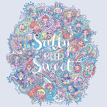 My project in Doodle-Style Vector Illustration course. Traditional illustration, Vector Illustration, and Digital Illustration project by Alisa Koplus - 05.30.2021