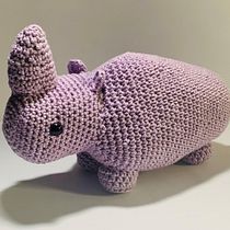 Mi Proyecto del curso: Diseño y creación de amigurumis. Un projet de Artisanat, Conception de jouets, Art textile, DIY , et Crochet de Marina Martin - 17.07.2021