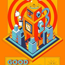 Il mio progetto del corso: Illustrazione vettoriale isometrica da zero. Design gráfico, Ilustração vetorial e Ilustração digital projeto de Tommaso D'Este - 17.07.2021