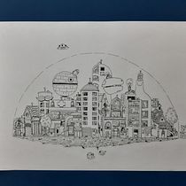 My project in The Art of Sketching: Transform Your Doodles into Art course. Traditional illustration, Pencil Drawing, Drawing, and Sketchbook project by clau_zamora8 - 07.17.2021