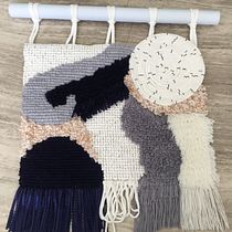 Tapiz Bordado + Latch + Lock. Un projet de Broderie , et Décoration de Elvia MR - 17.07.2021
