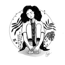 Proyecto Técnicas de dibujo tradicional - Ali . Traditional illustration, Digital Illustration, Portrait Drawing, and Digital Drawing project by Alicia - 07.17.2021