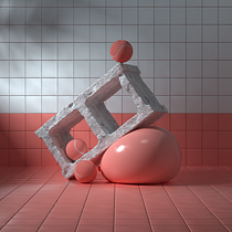 Mi Proyecto del curso: Composición still life en 3D Ein Projekt aus dem Bereich 3D und 3-D-Design von Igna Llompart - 16.07.2021