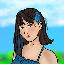 Meu projeto do curso: Retrato de personagens femininas com Procreate. Projekt z dziedziny Trad, c, jna ilustracja, Ilustracja c, frowa, R, sunek c i frow użytkownika Guilherme Zacarias - 30.05.2021
