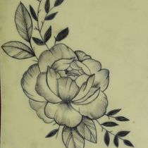 Mi Proyecto del curso: Tatuaje para principiantes. Tattoo Design project by Fernanda Spolti - 08.02.2021