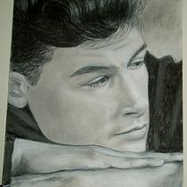 My project in Artistic Charcoal Portraiture: Creating Atmosphere course. Ilustração tradicional, Artes plásticas, Desenho, Desenho de retrato, e Desenho artístico projeto de carolafaga - 18.07.2021