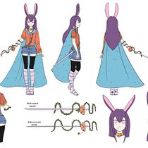 Mi Proyecto del curso: Dibujo de personajes manga desde cero. Un proyecto de Ilustración tradicional, Diseño de personajes, Cómic, Dibujo, Manga y Dibujo a lápiz de Cintia Cueva Coral - 14.07.2021