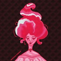 Ice Cream Lady Ein Projekt aus dem Bereich Motion Graphics, Design, Traditionelle Illustration, Design von Figuren, Grafikdesign, Malerei, Animation von Figuren, 2-D-Animation, Zeichnung, Digitale Illustration, Artistische Zeichnung und Digitale Zeichnung von Menna Zekri - 18.07.2021