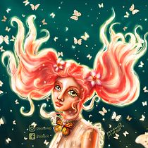 Mi Proyecto del curso: Retratos digitales de fantasía con Photoshop. Traditional illustration, Drawing, Digital Illustration, Portrait Drawing, Digital Drawing, and Digital Painting project by Paola Robledo - 07.18.2021