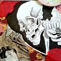 Meu projeto do curso: Ilustração em nanquim com influência japonesa. Traditional illustration, Drawing & Ink Illustration project by Naomi Maruoka - 07.18.2021