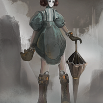 My project in Character Design for Concept Art course. Traditional illustration, Character Design, Digital Illustration, Video Games, Concept Art, and Game Design project by Hq K - 07.18.2021